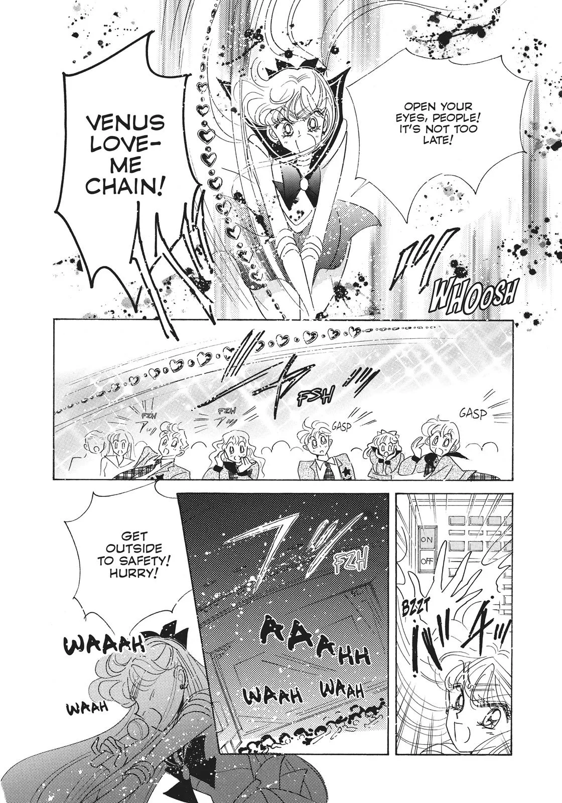 Read Sailor Moon (en) Manga Online