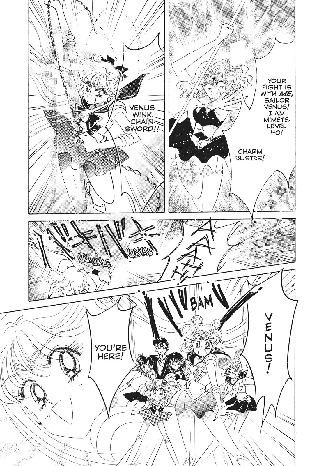 Read Sailor Moon (en) Manga Online