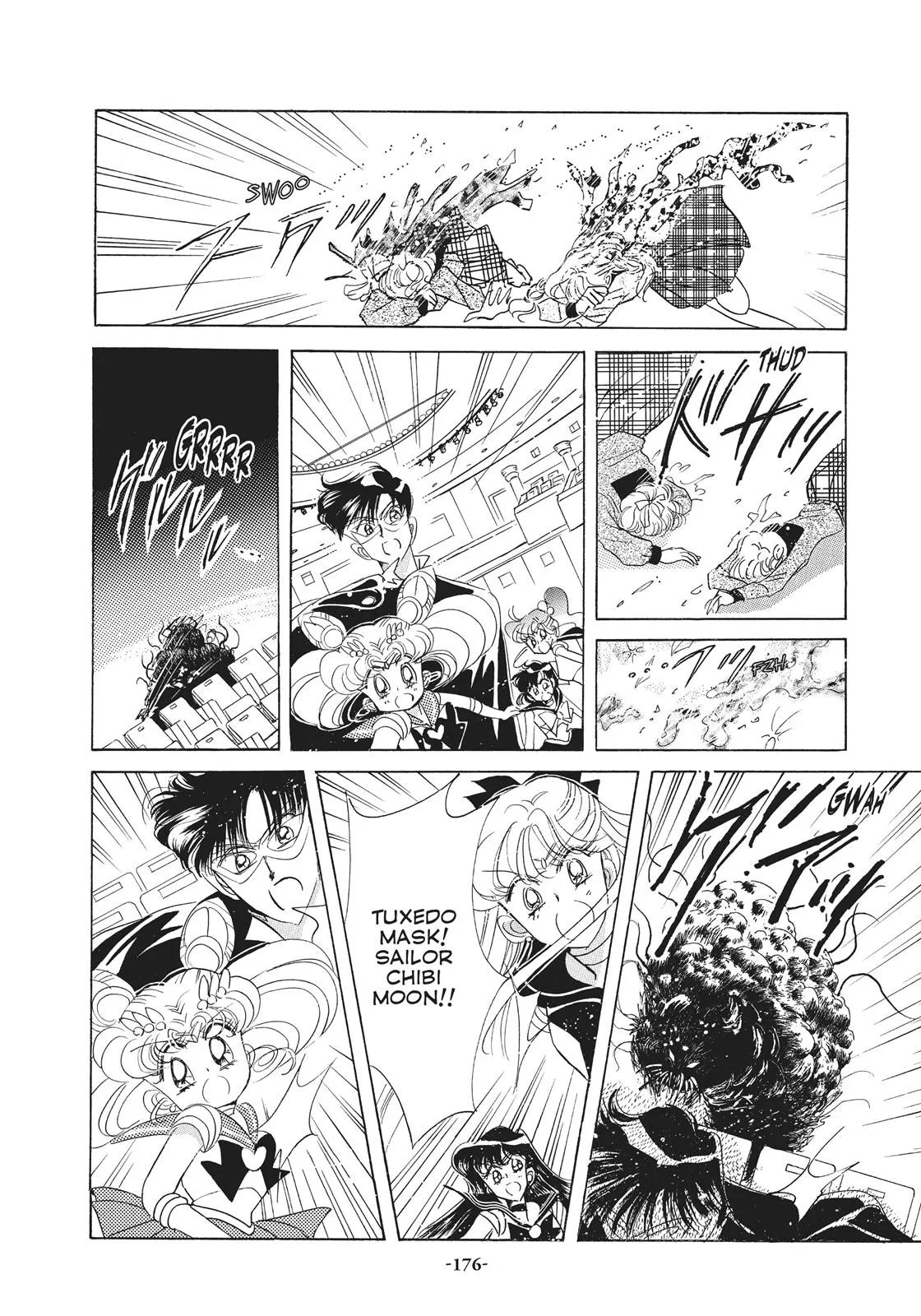 Read Sailor Moon (en) Manga Online