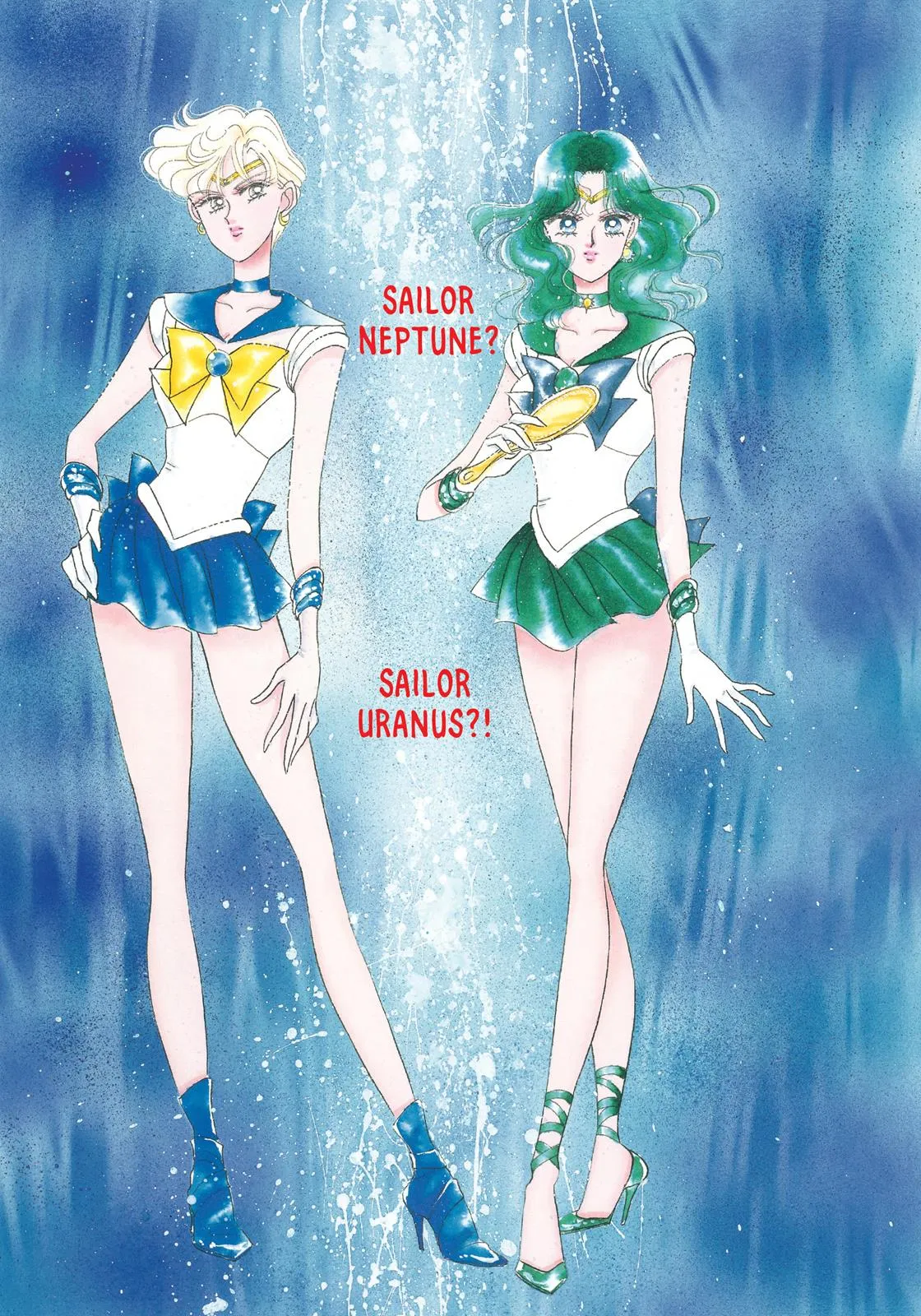 Read Sailor Moon (en) Manga Online