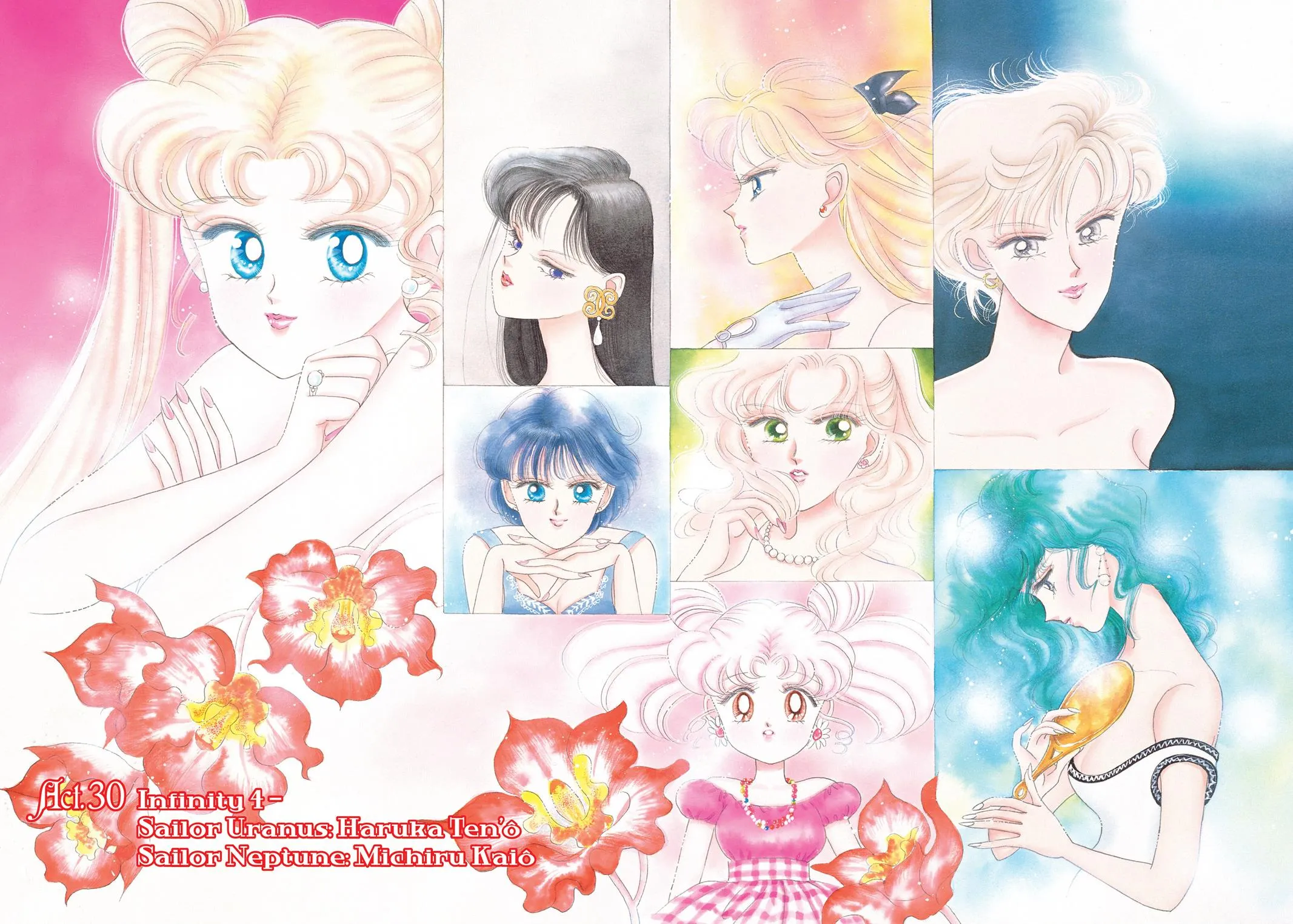 Read Sailor Moon (en) Manga Online