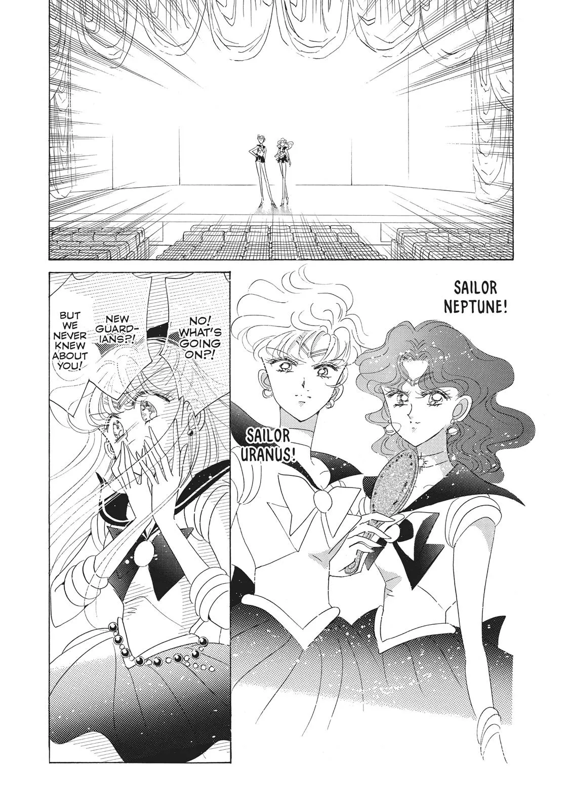 Read Sailor Moon (en) Manga Online
