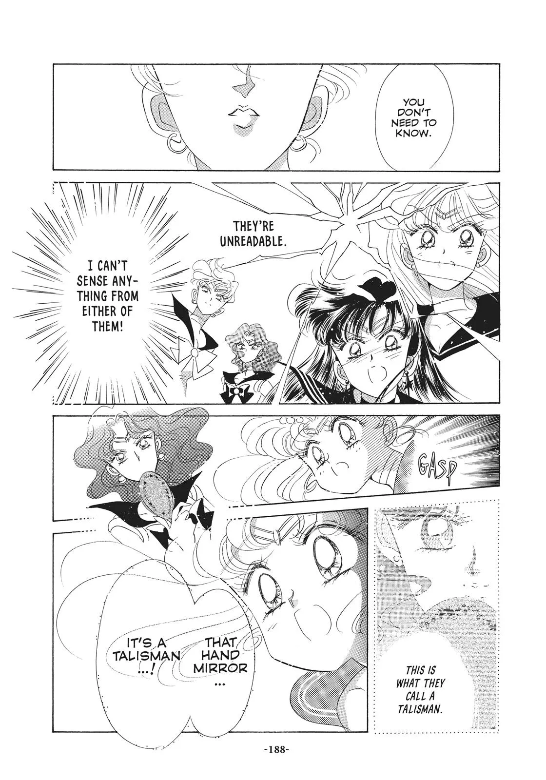 Read Sailor Moon (en) Manga Online