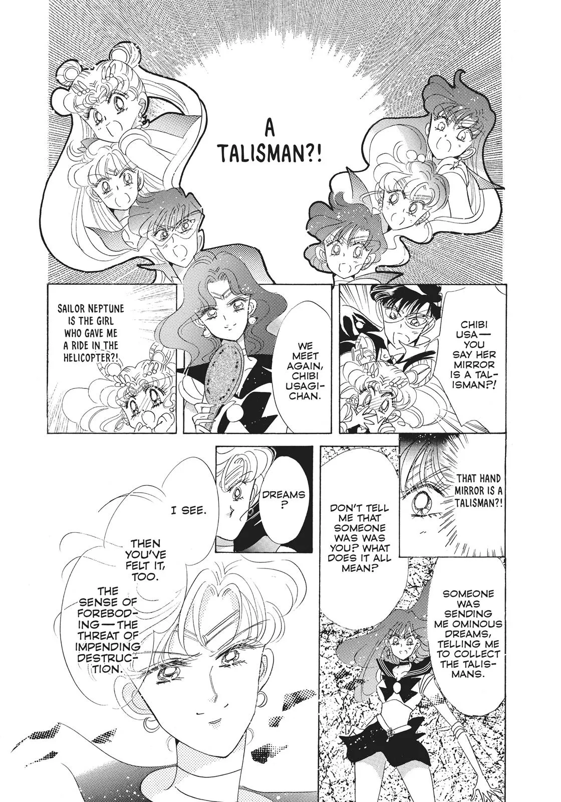 Read Sailor Moon (en) Manga Online
