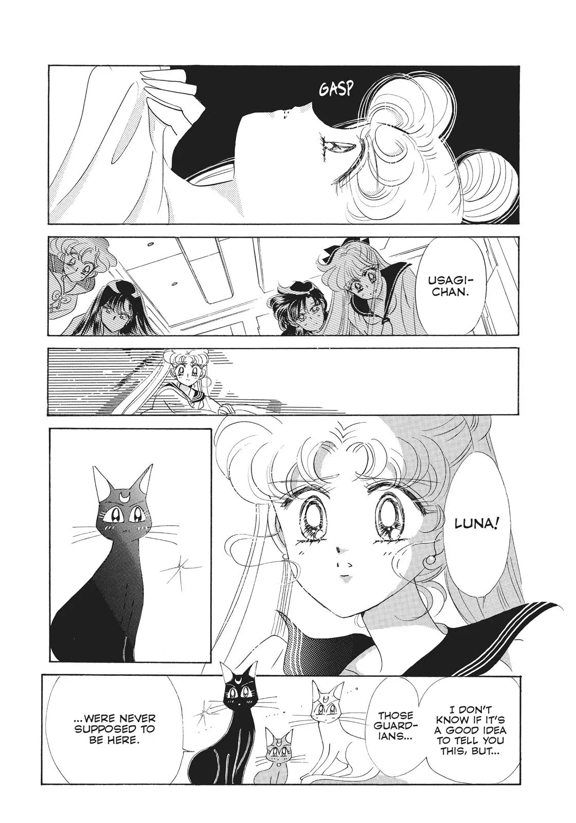 Read Sailor Moon (en) Manga Online