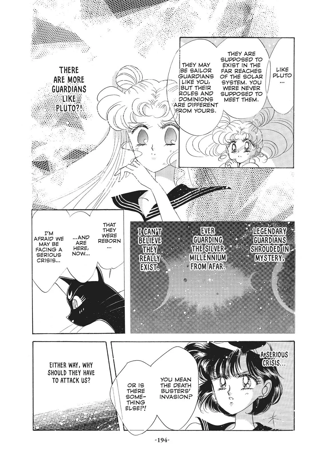 Read Sailor Moon (en) Manga Online