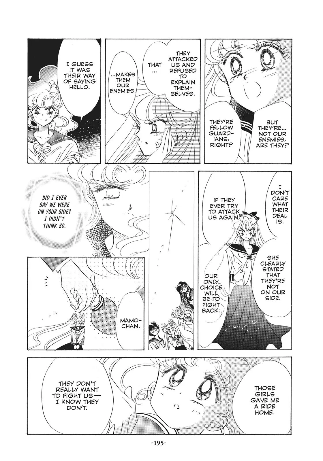 Read Sailor Moon (en) Manga Online