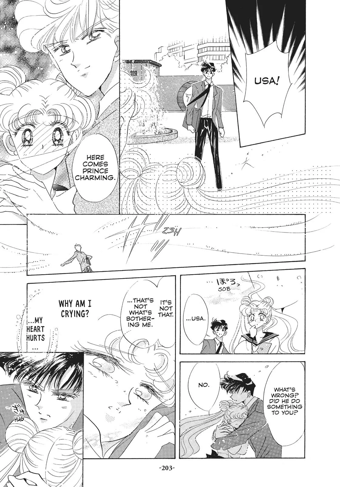 Read Sailor Moon (en) Manga Online