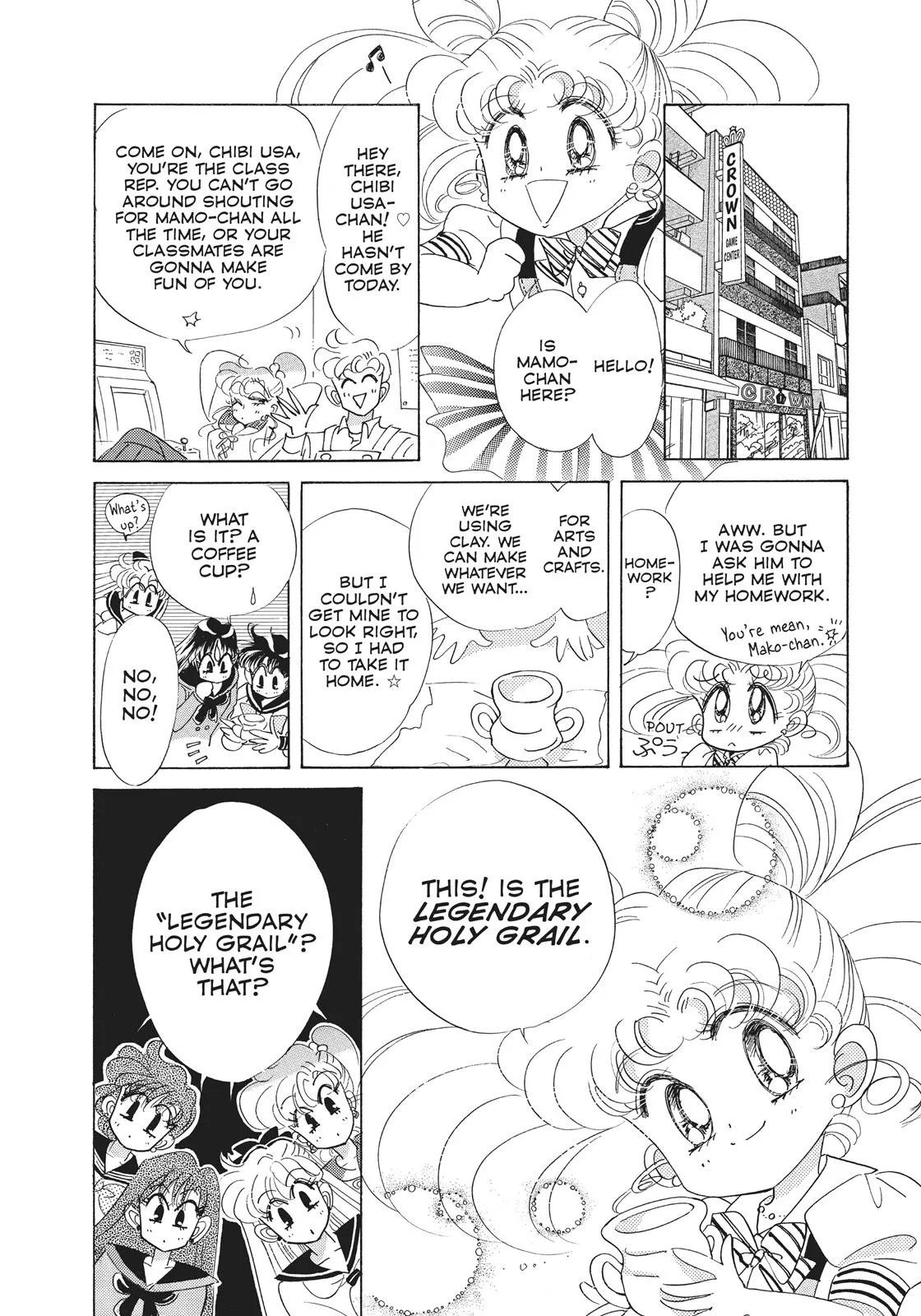 Read Sailor Moon (en) Manga Online
