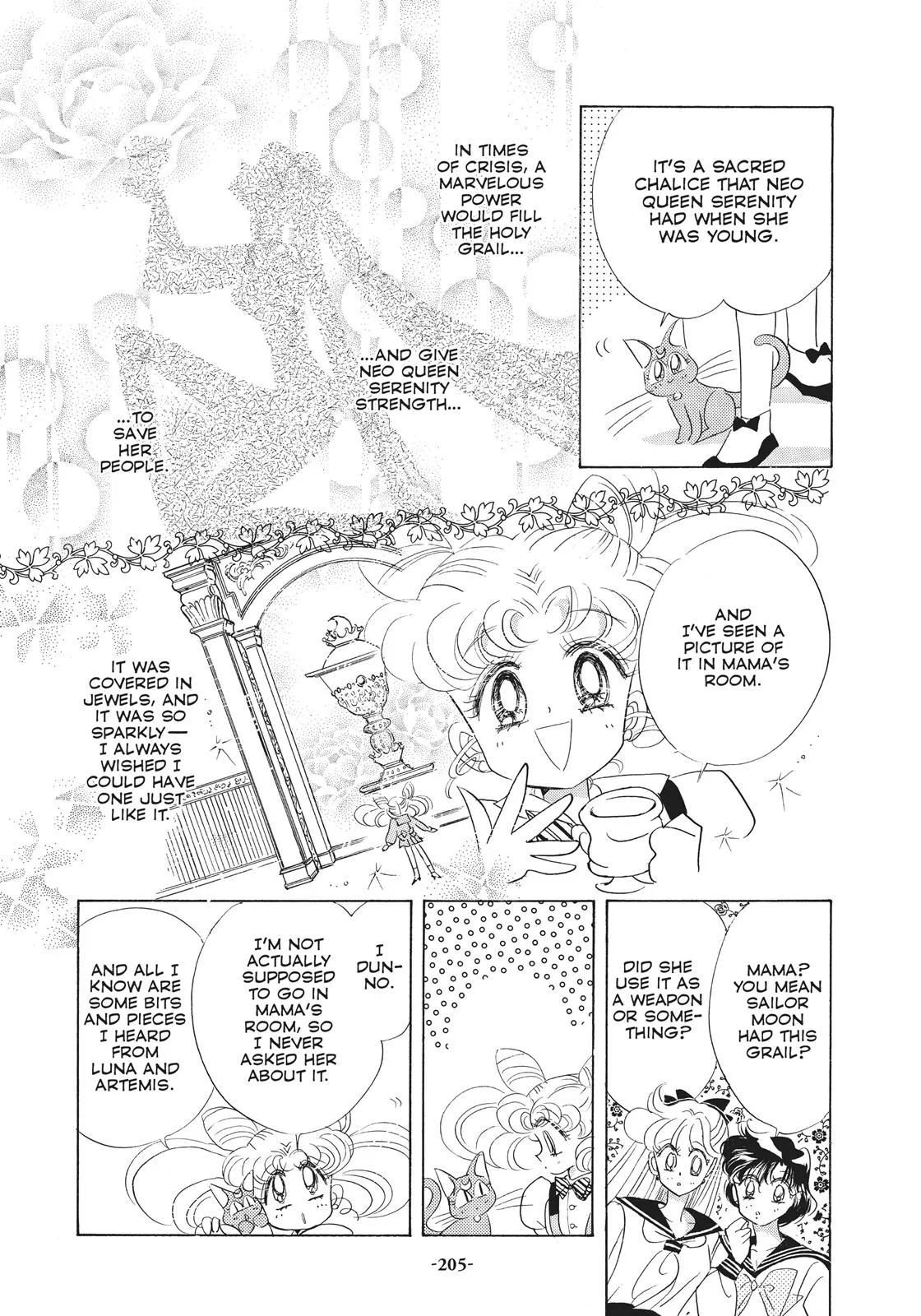 Read Sailor Moon (en) Manga Online