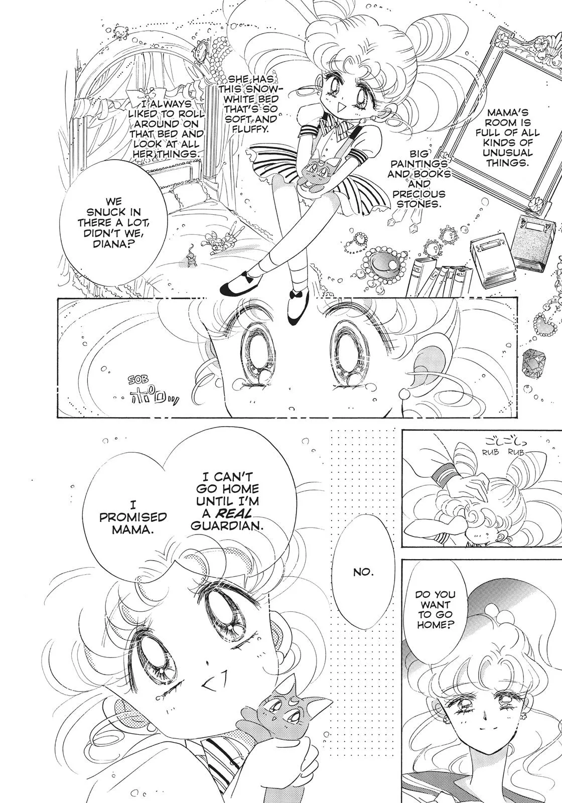 Read Sailor Moon (en) Manga Online