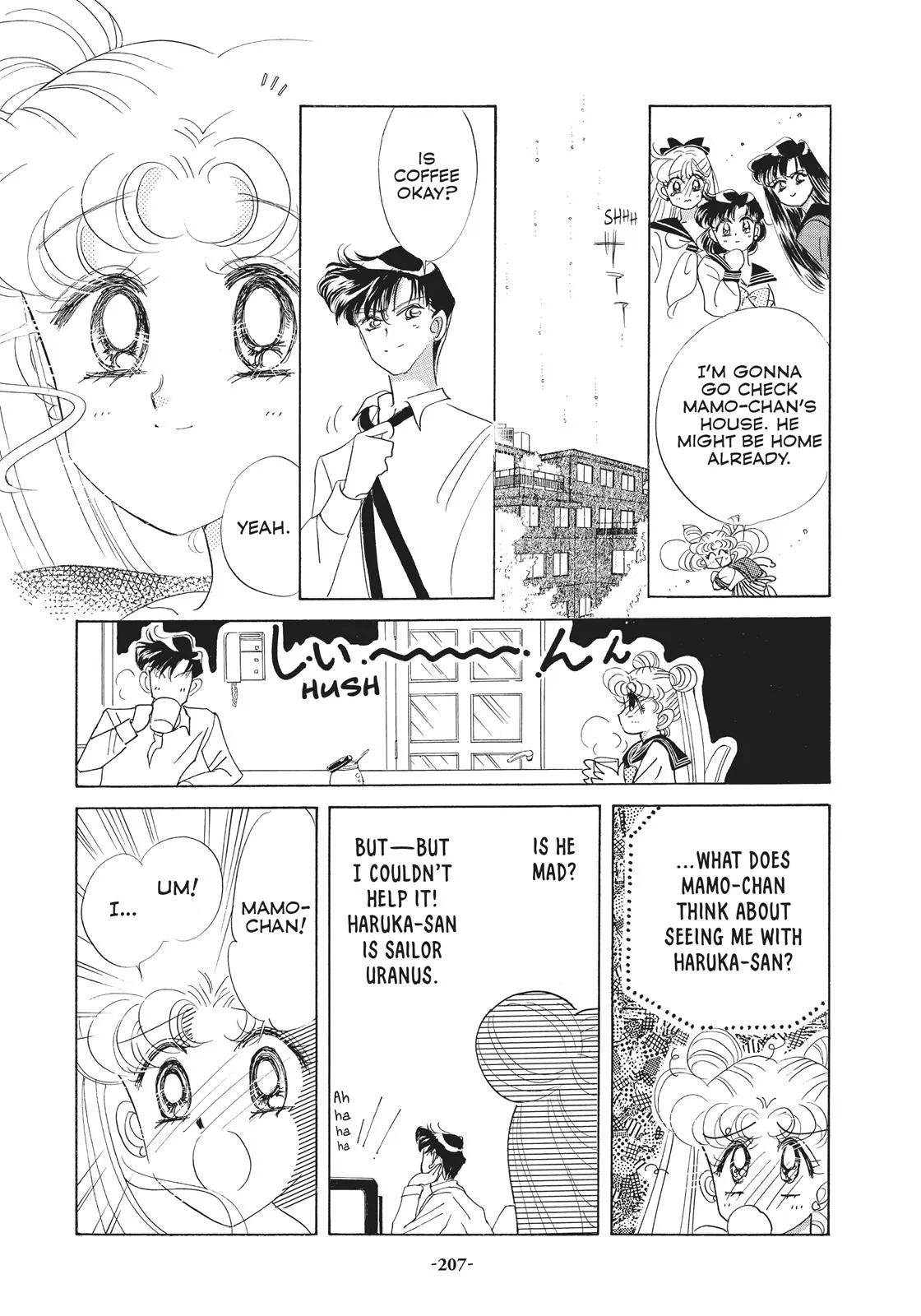 Read Sailor Moon (en) Manga Online