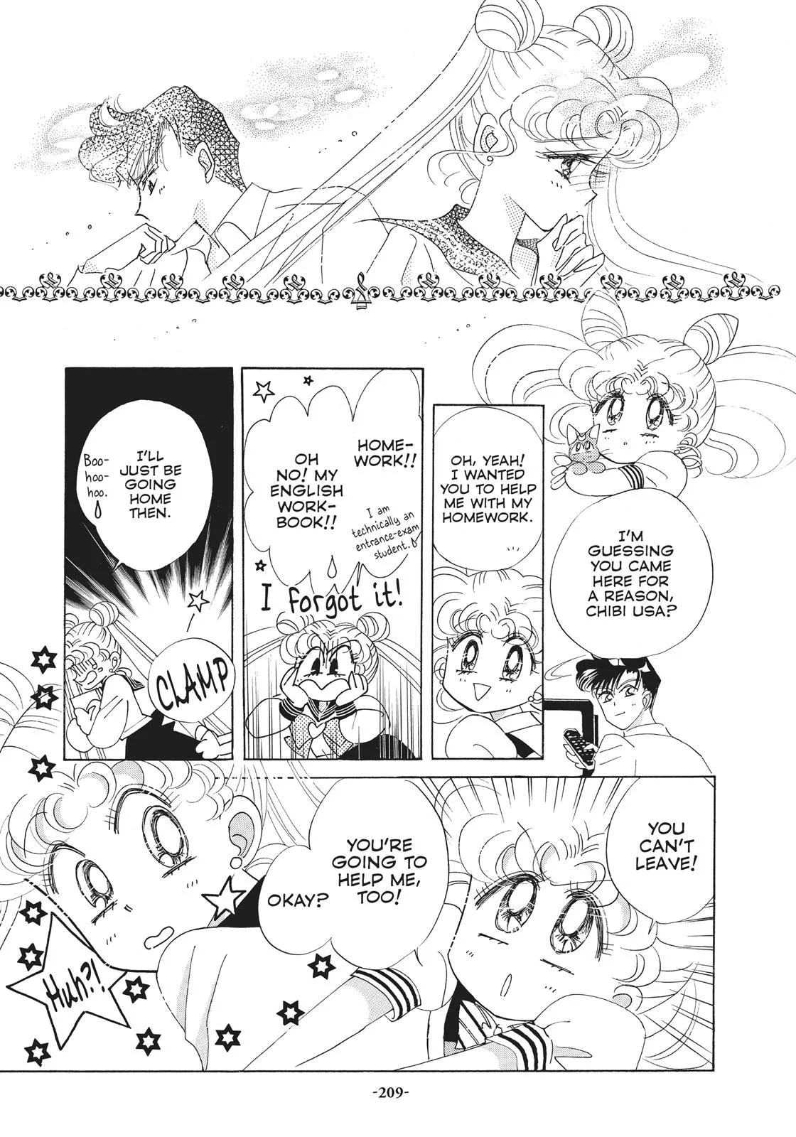 Read Sailor Moon (en) Manga Online