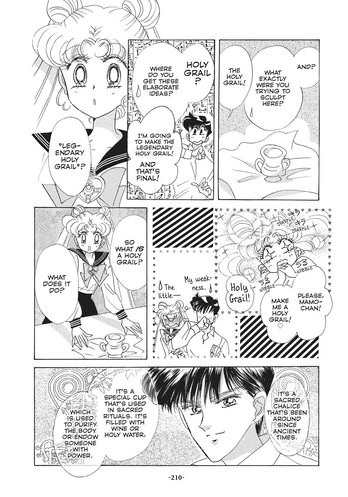 Read Sailor Moon (en) Manga Online