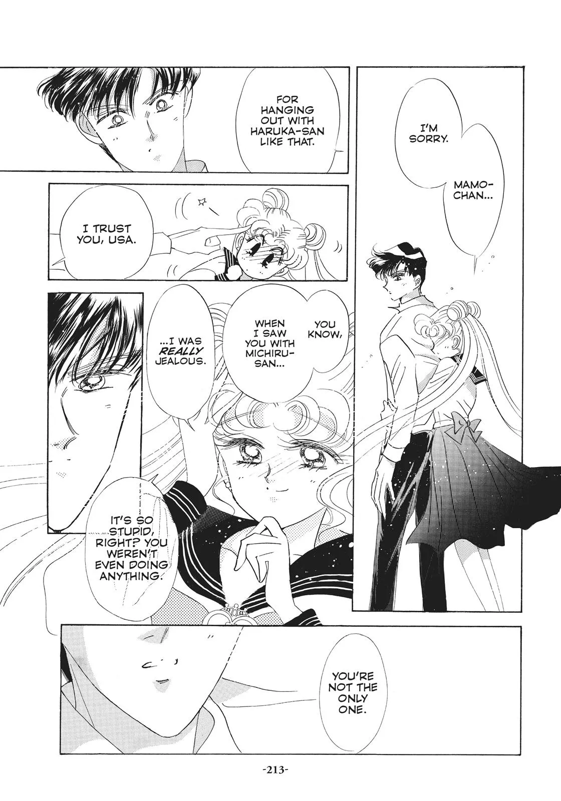 Read Sailor Moon (en) Manga Online