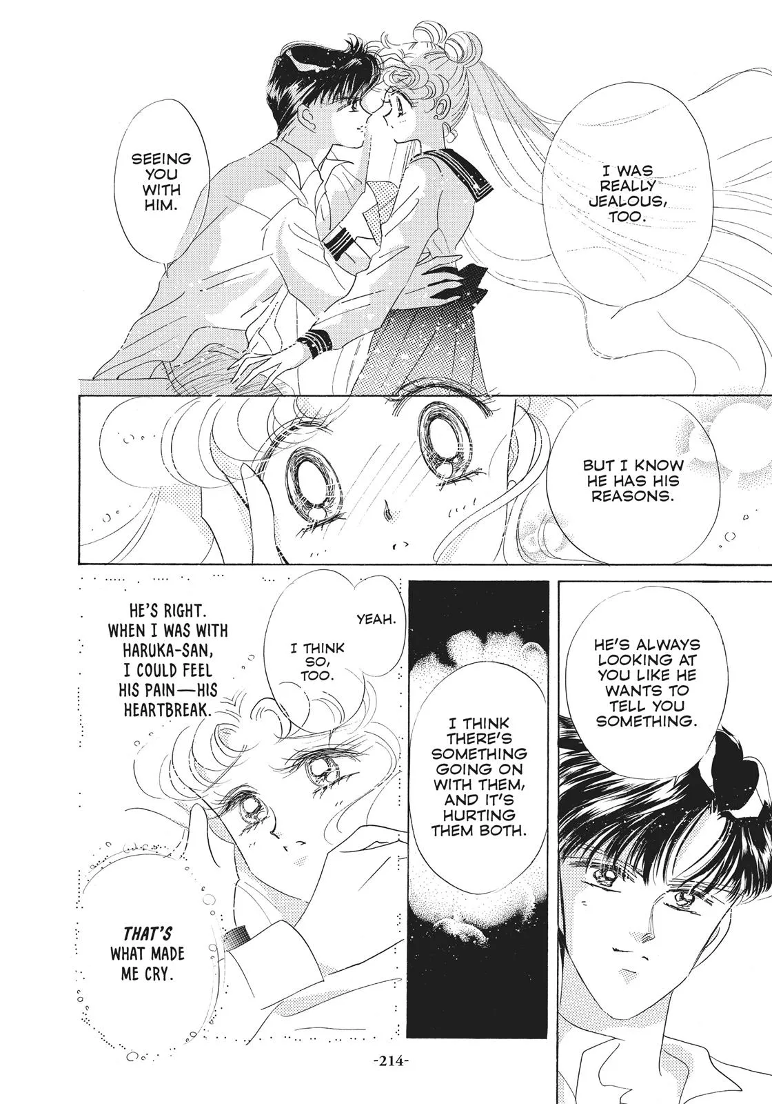 Read Sailor Moon (en) Manga Online