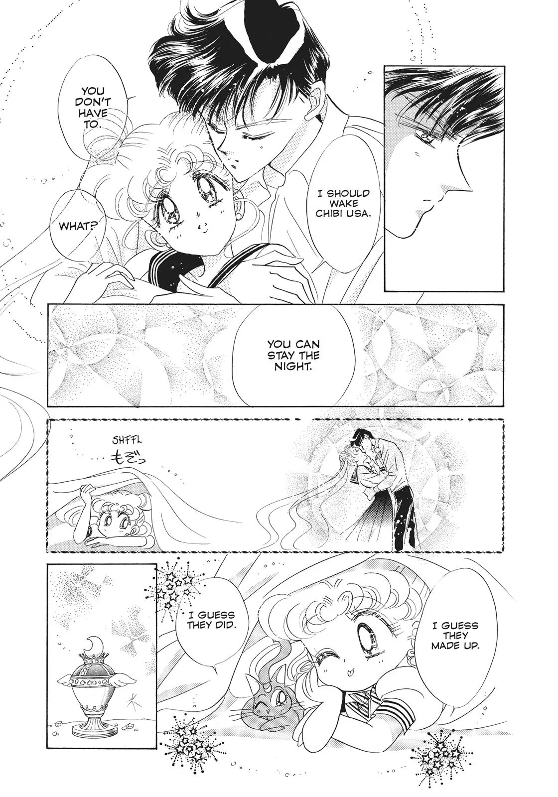 Read Sailor Moon (en) Manga Online