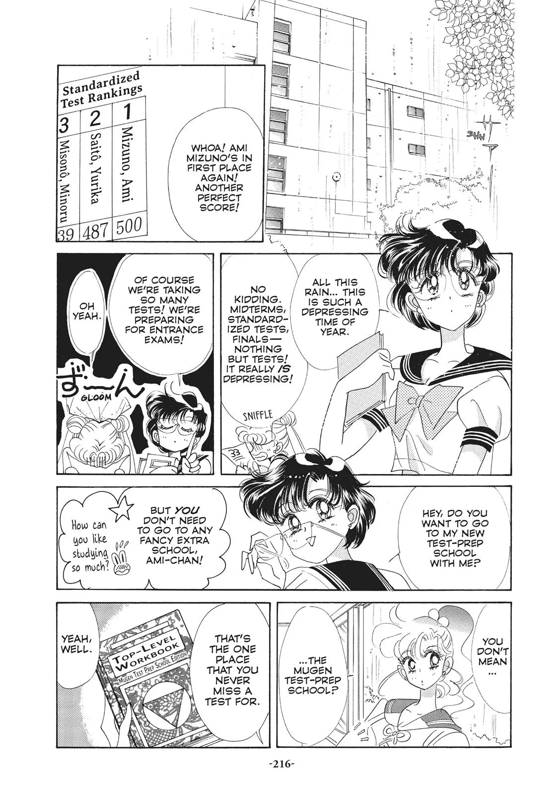 Read Sailor Moon (en) Manga Online
