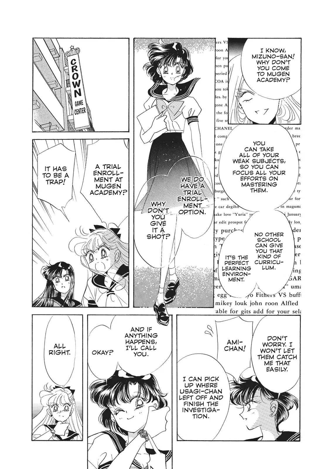 Read Sailor Moon (en) Manga Online