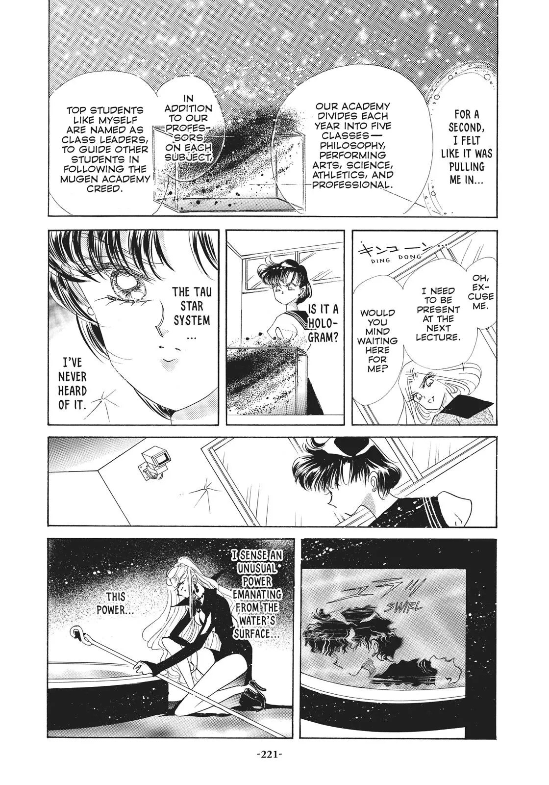Read Sailor Moon (en) Manga Online