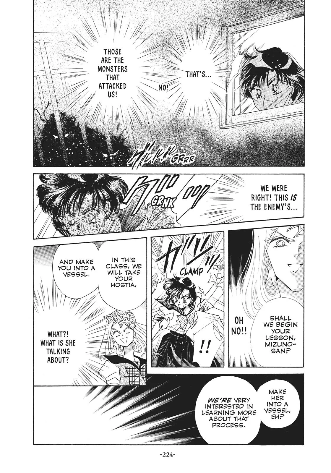Read Sailor Moon (en) Manga Online