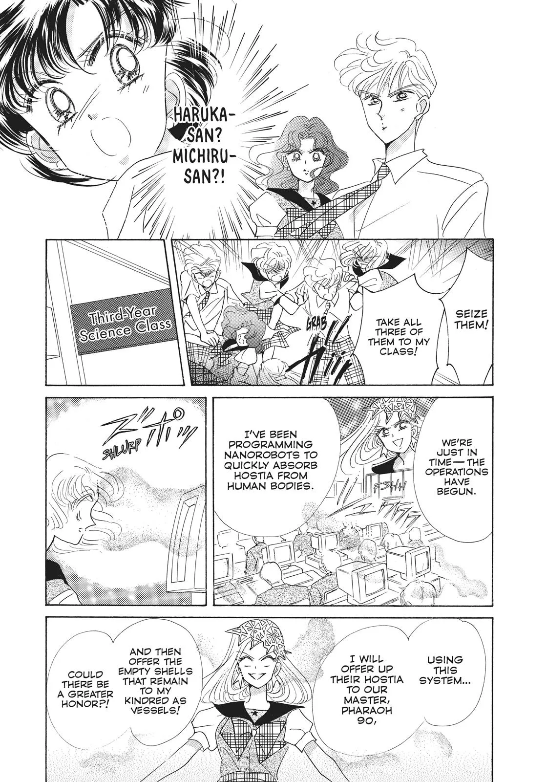 Read Sailor Moon (en) Manga Online