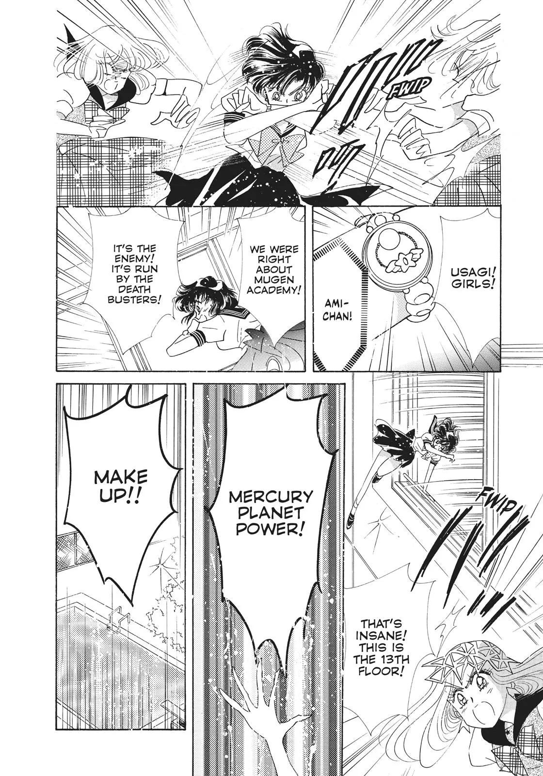 Read Sailor Moon (en) Manga Online