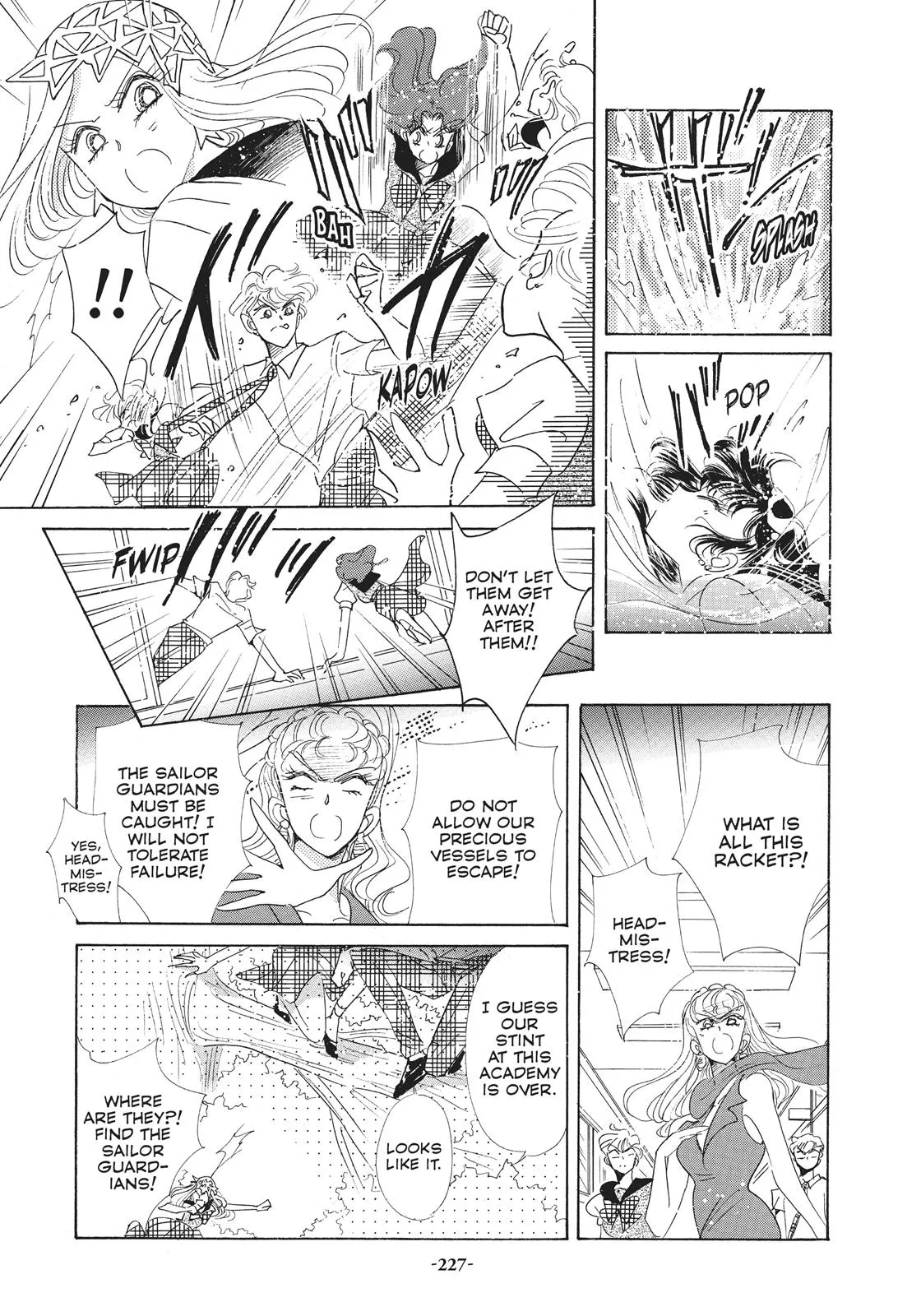 Read Sailor Moon (en) Manga Online