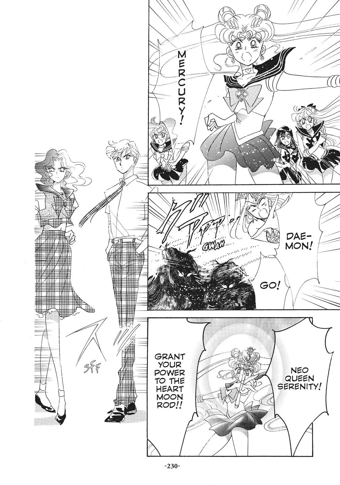 Read Sailor Moon (en) Manga Online