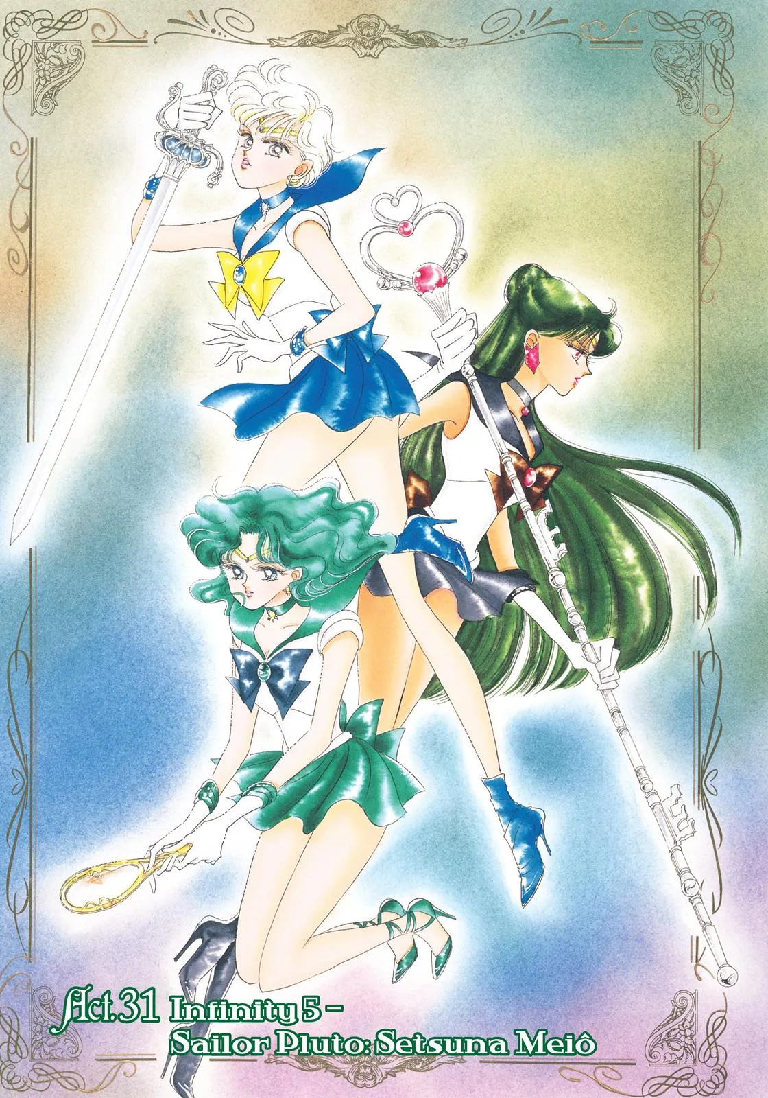 Read Sailor Moon (en) Manga Online