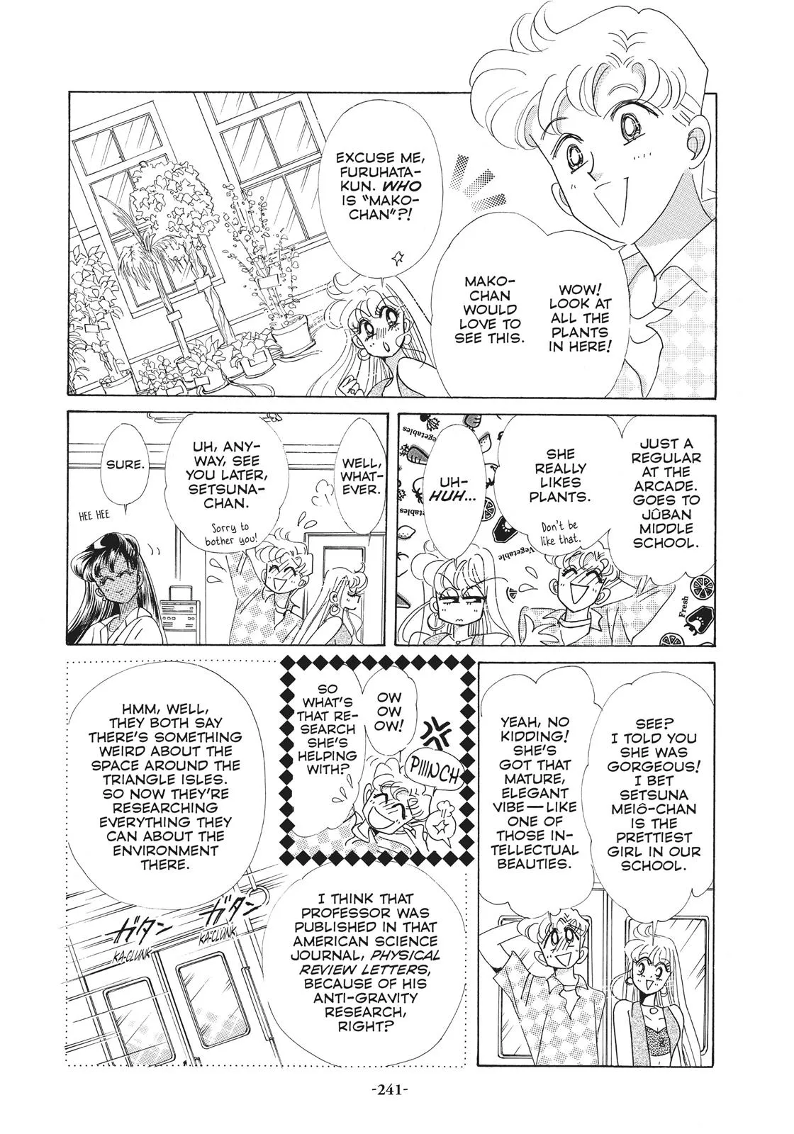 Read Sailor Moon (en) Manga Online