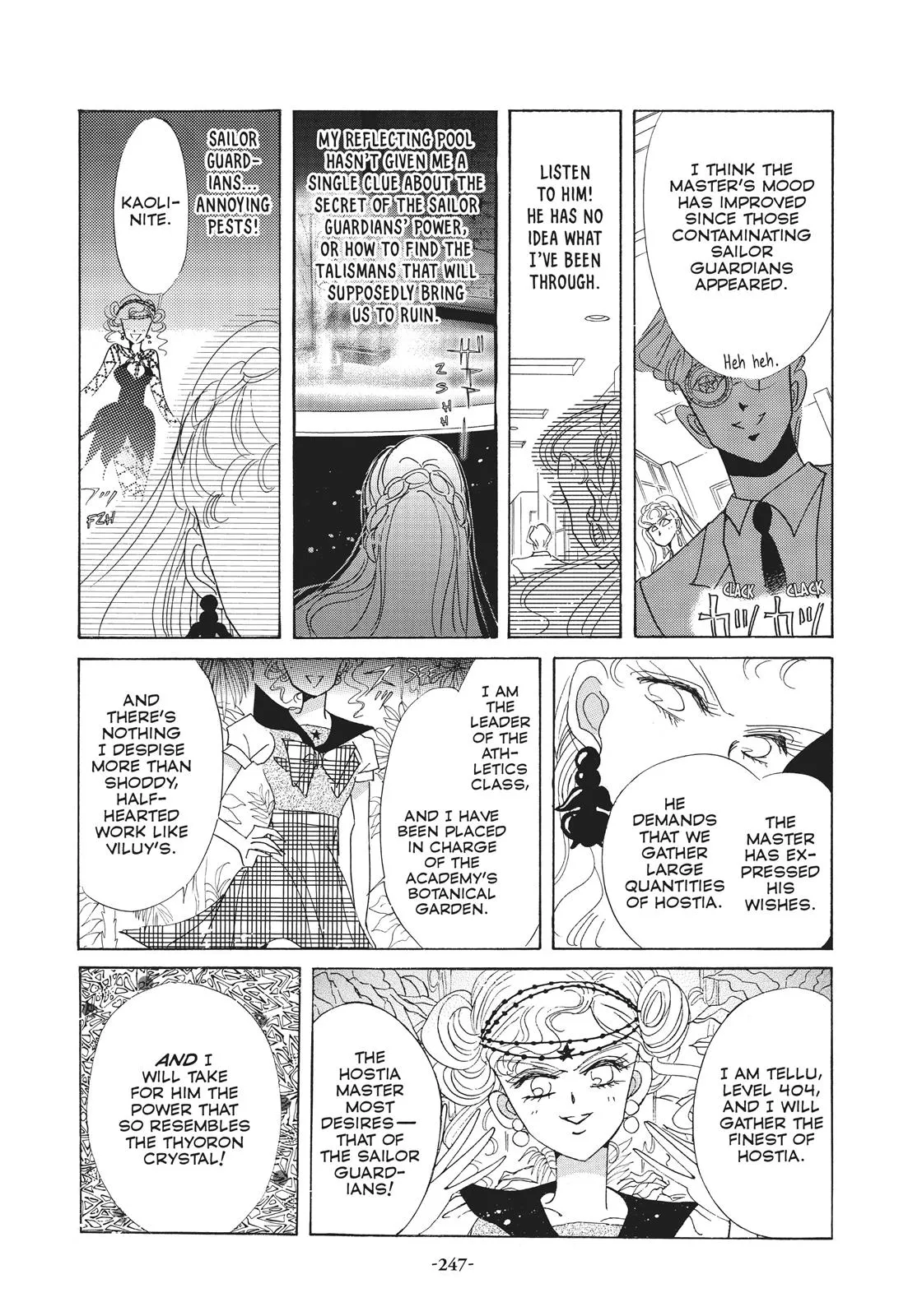 Read Sailor Moon (en) Manga Online