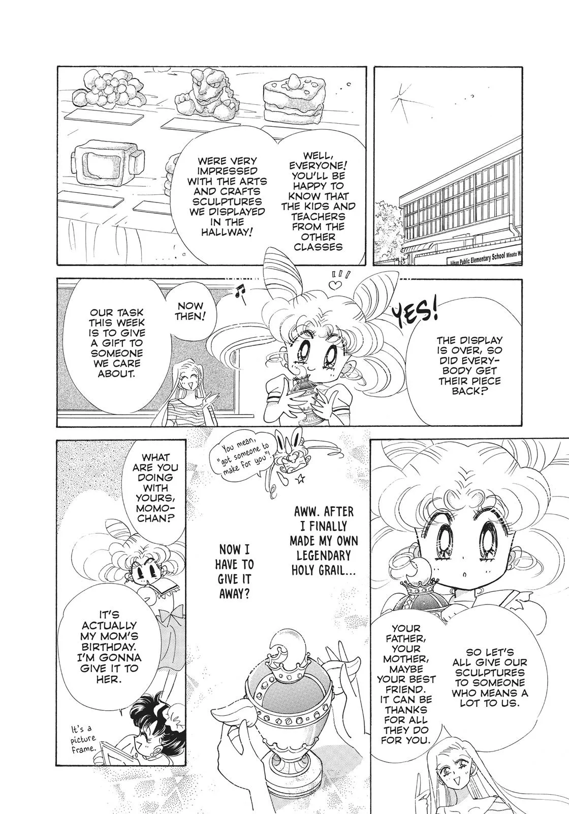 Read Sailor Moon (en) Manga Online