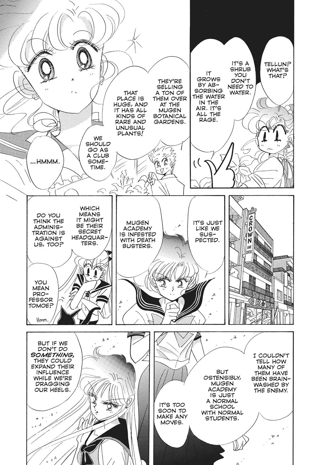Read Sailor Moon (en) Manga Online