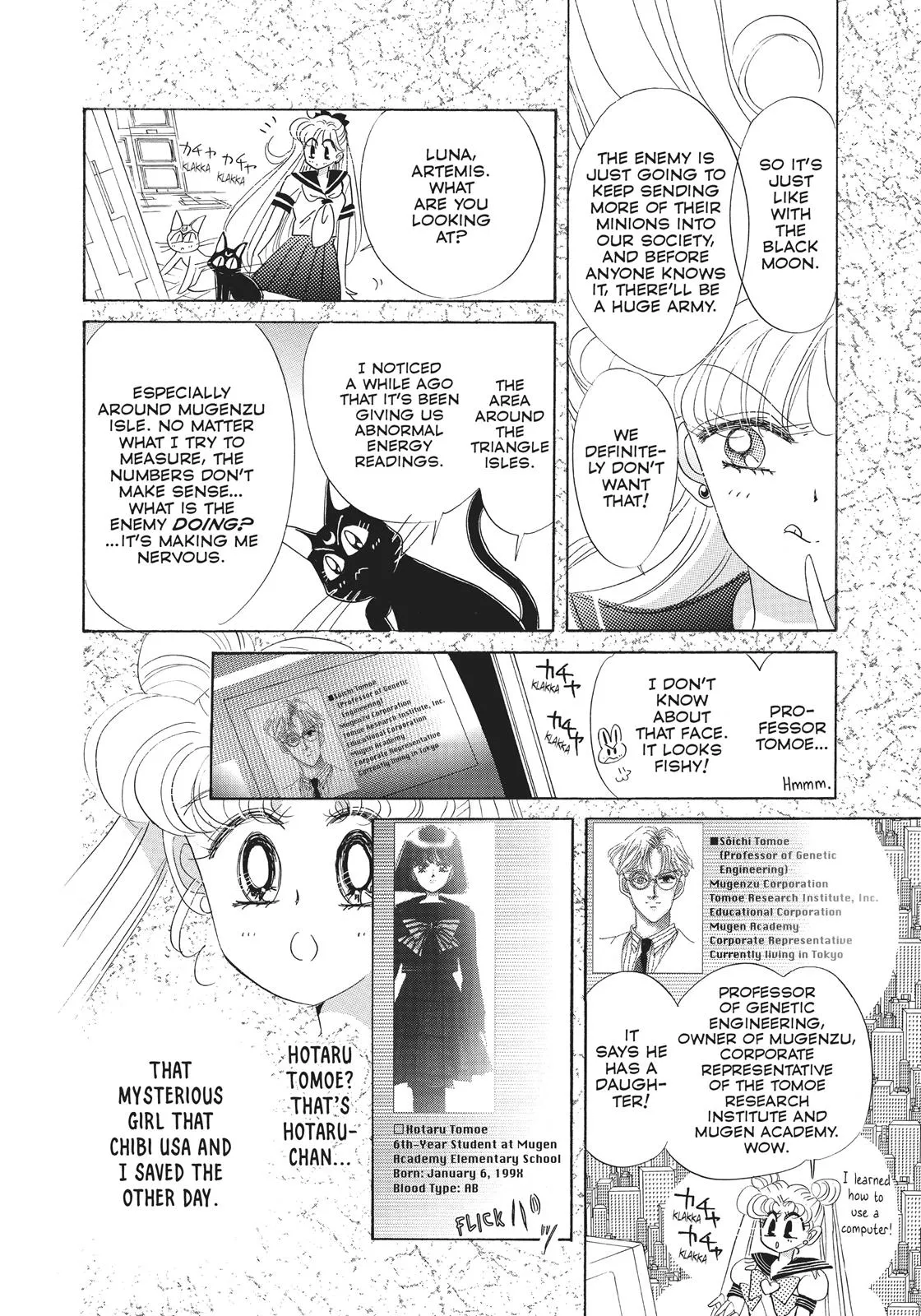 Read Sailor Moon (en) Manga Online