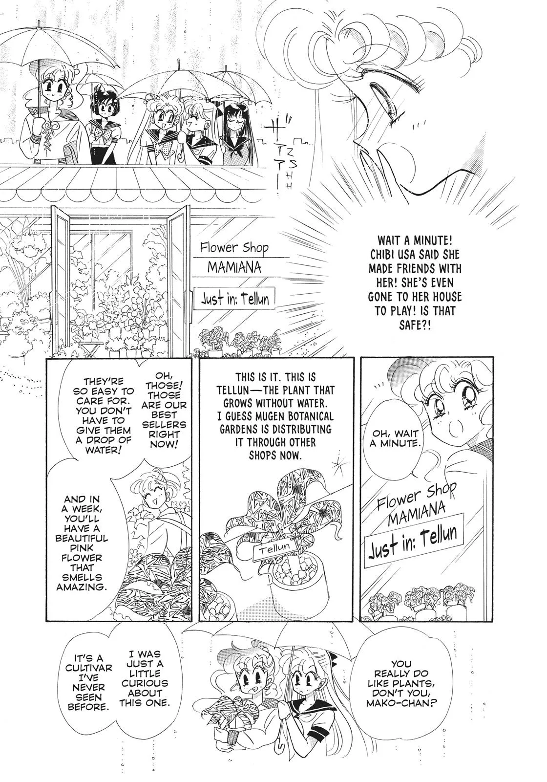 Read Sailor Moon (en) Manga Online