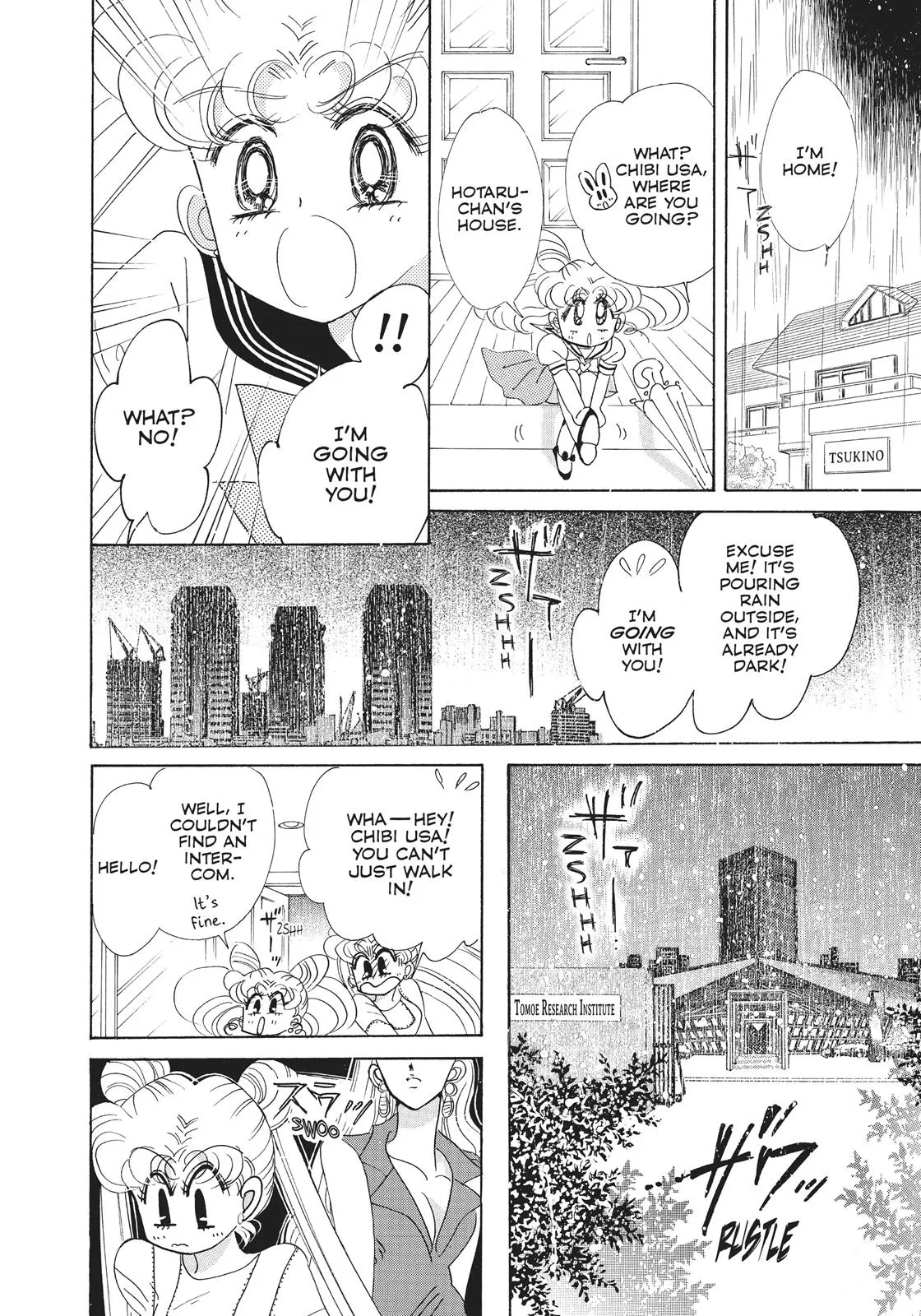 Read Sailor Moon (en) Manga Online