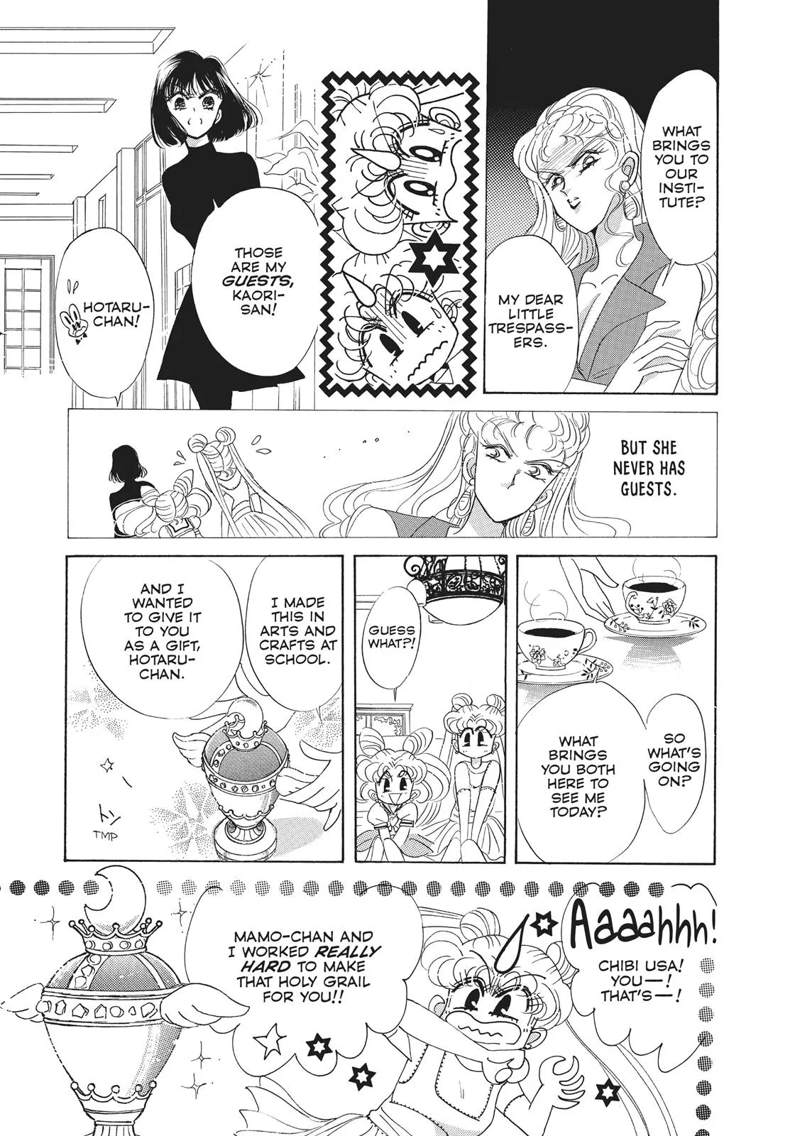 Read Sailor Moon (en) Manga Online