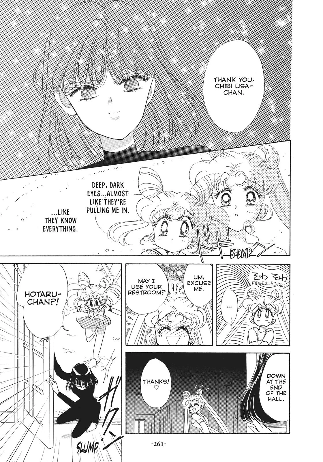Read Sailor Moon (en) Manga Online