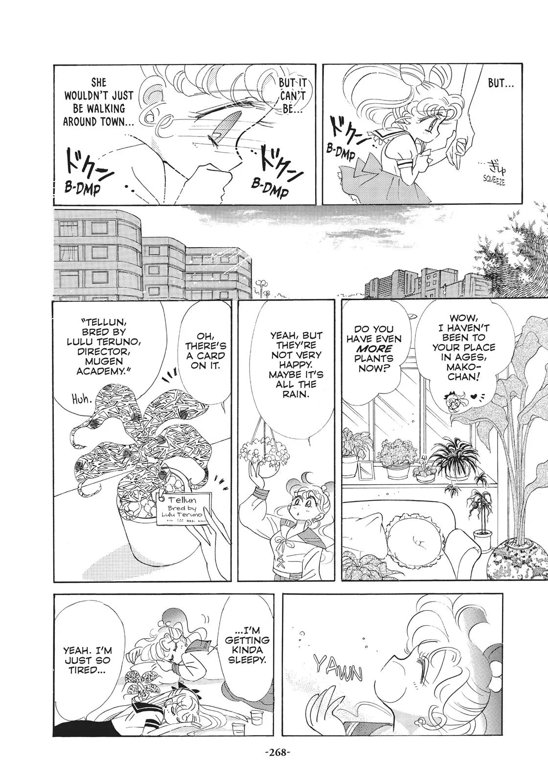 Read Sailor Moon (en) Manga Online