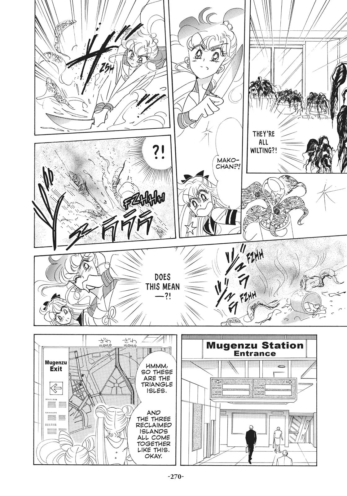 Read Sailor Moon (en) Manga Online