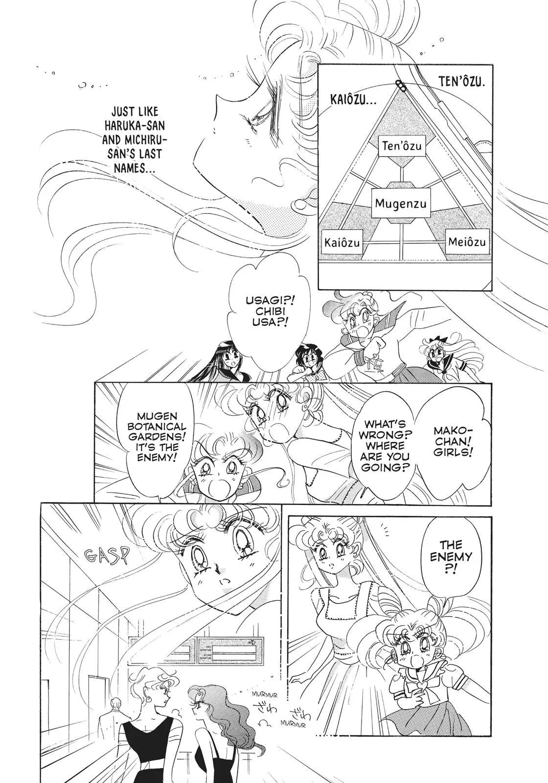 Read Sailor Moon (en) Manga Online
