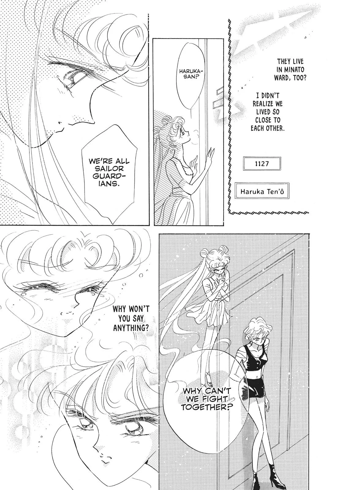 Read Sailor Moon (en) Manga Online
