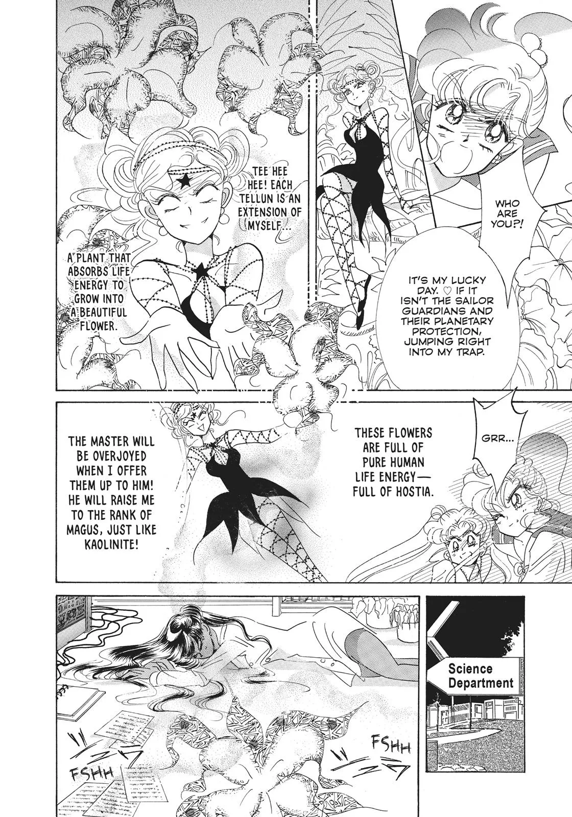 Read Sailor Moon (en) Manga Online