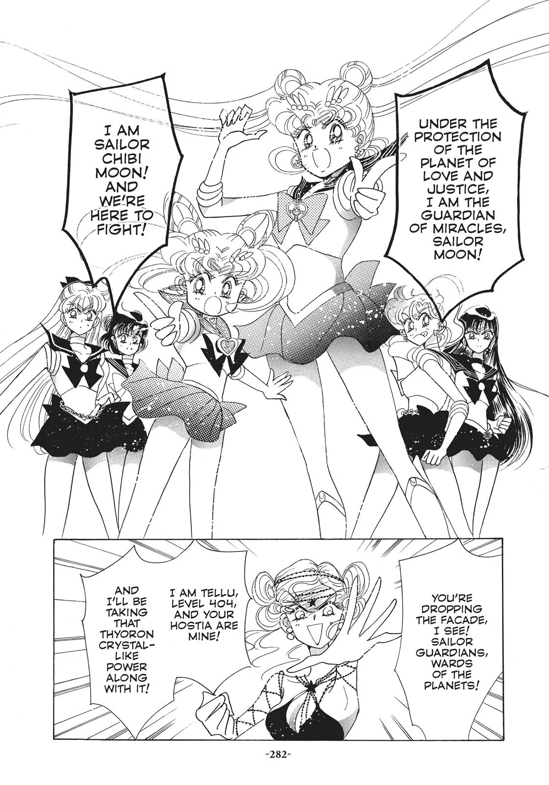 Read Sailor Moon (en) Manga Online