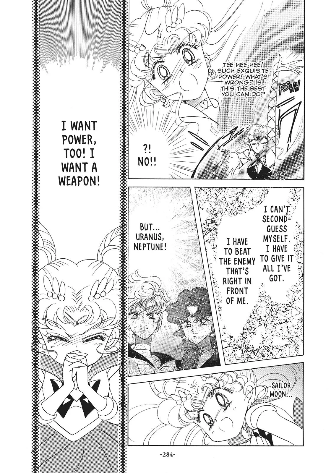 Read Sailor Moon (en) Manga Online