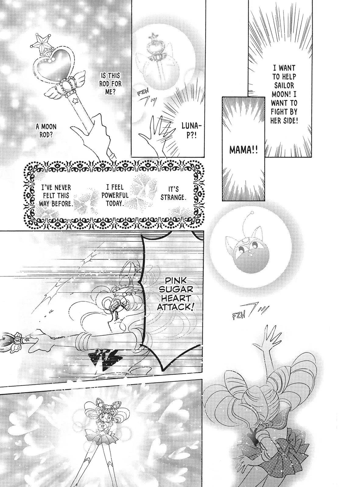 Read Sailor Moon (en) Manga Online