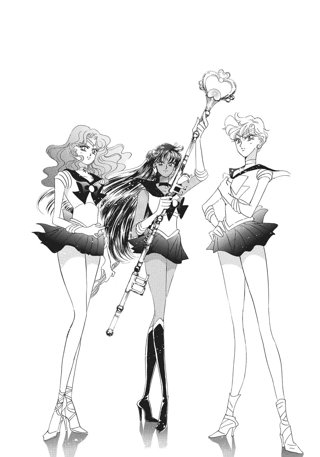Read Sailor Moon (en) Manga Online