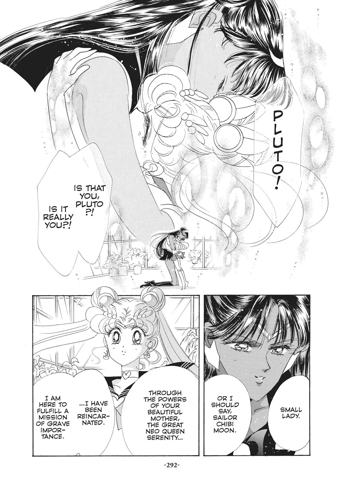 Read Sailor Moon (en) Manga Online