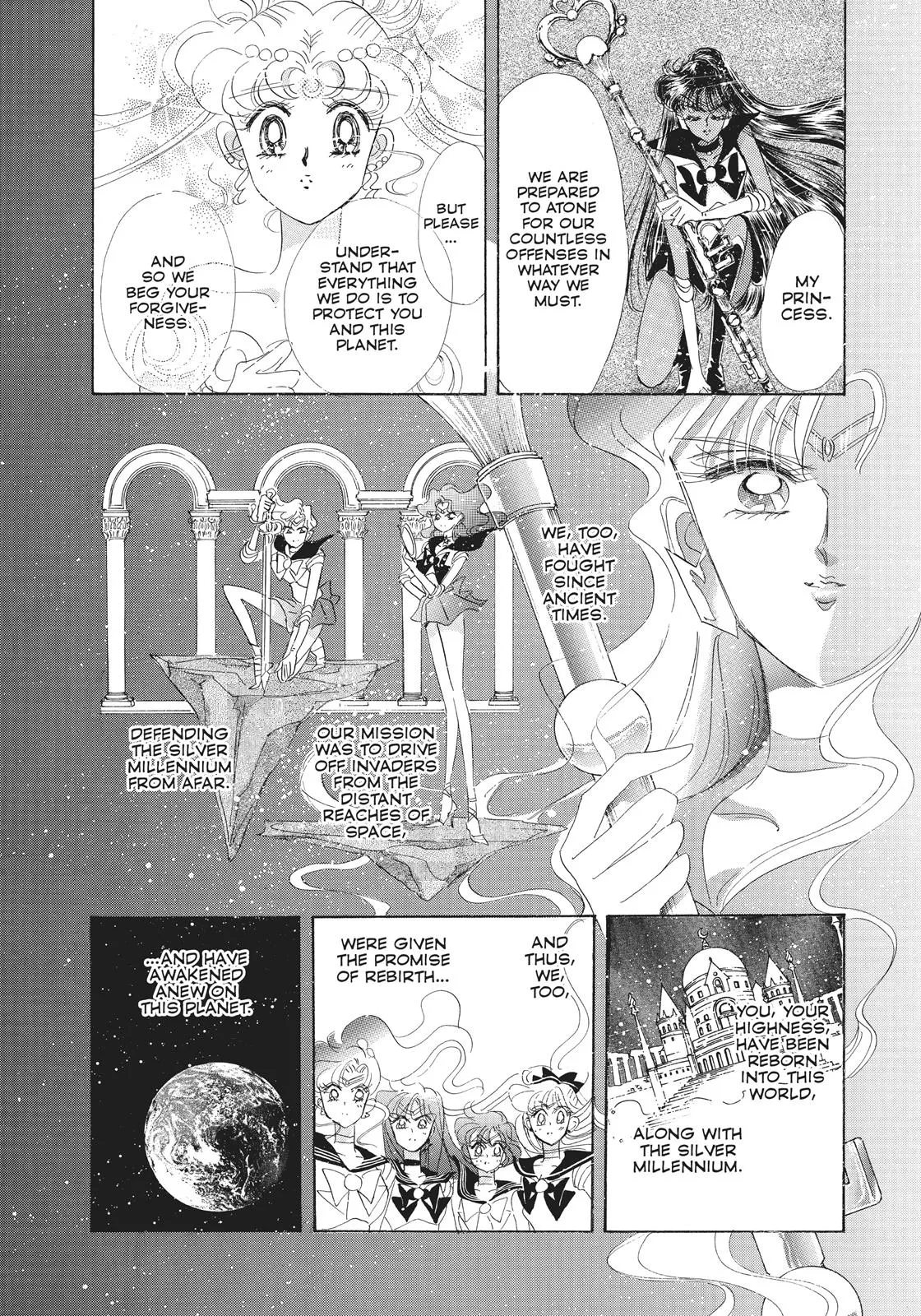 Read Sailor Moon (en) Manga Online